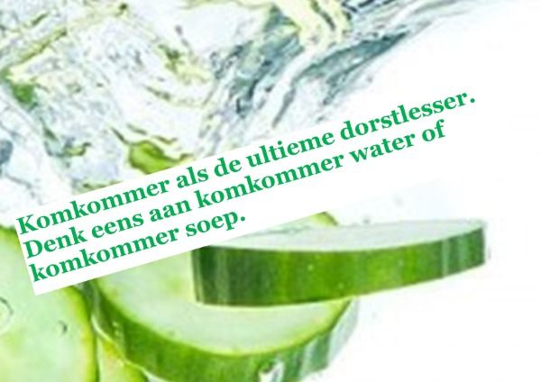 komkommer-fe068717 Komkommer als dorstlesser